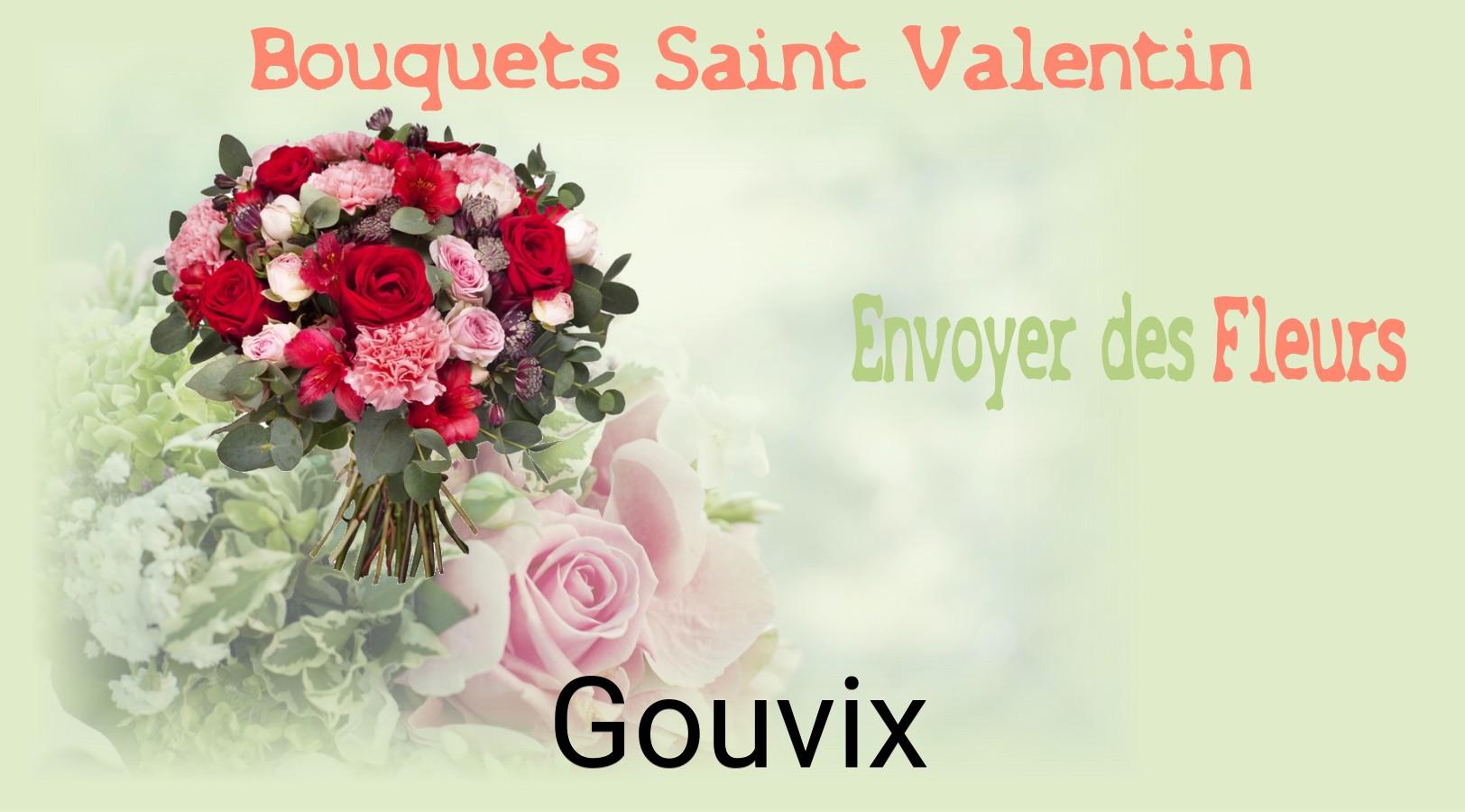 Roses de Saint-Valentin livrées à Gouvix