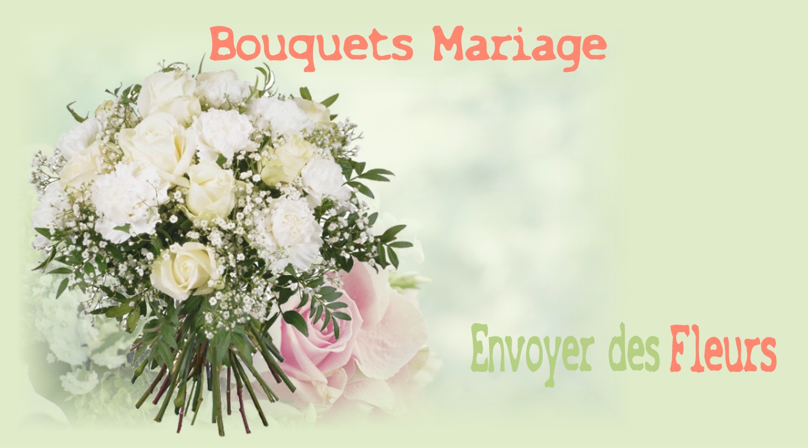 Bouquet de mariage à faire livrer à Gouvix